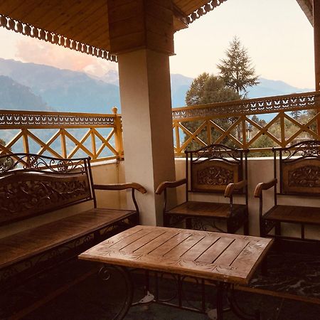 Woods Villa Cottage, Manali Екстериор снимка
