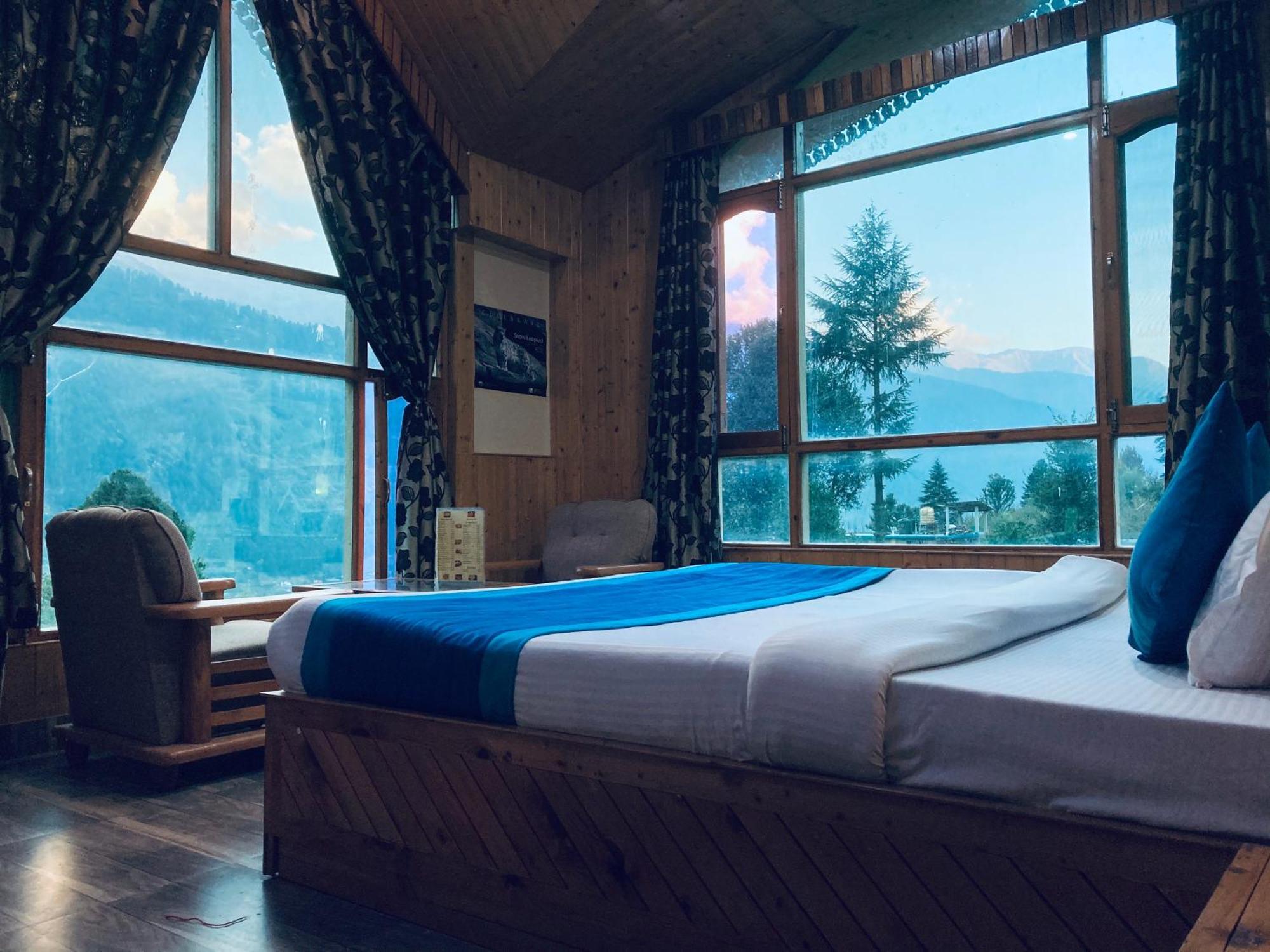 Woods Villa Cottage, Manali Екстериор снимка