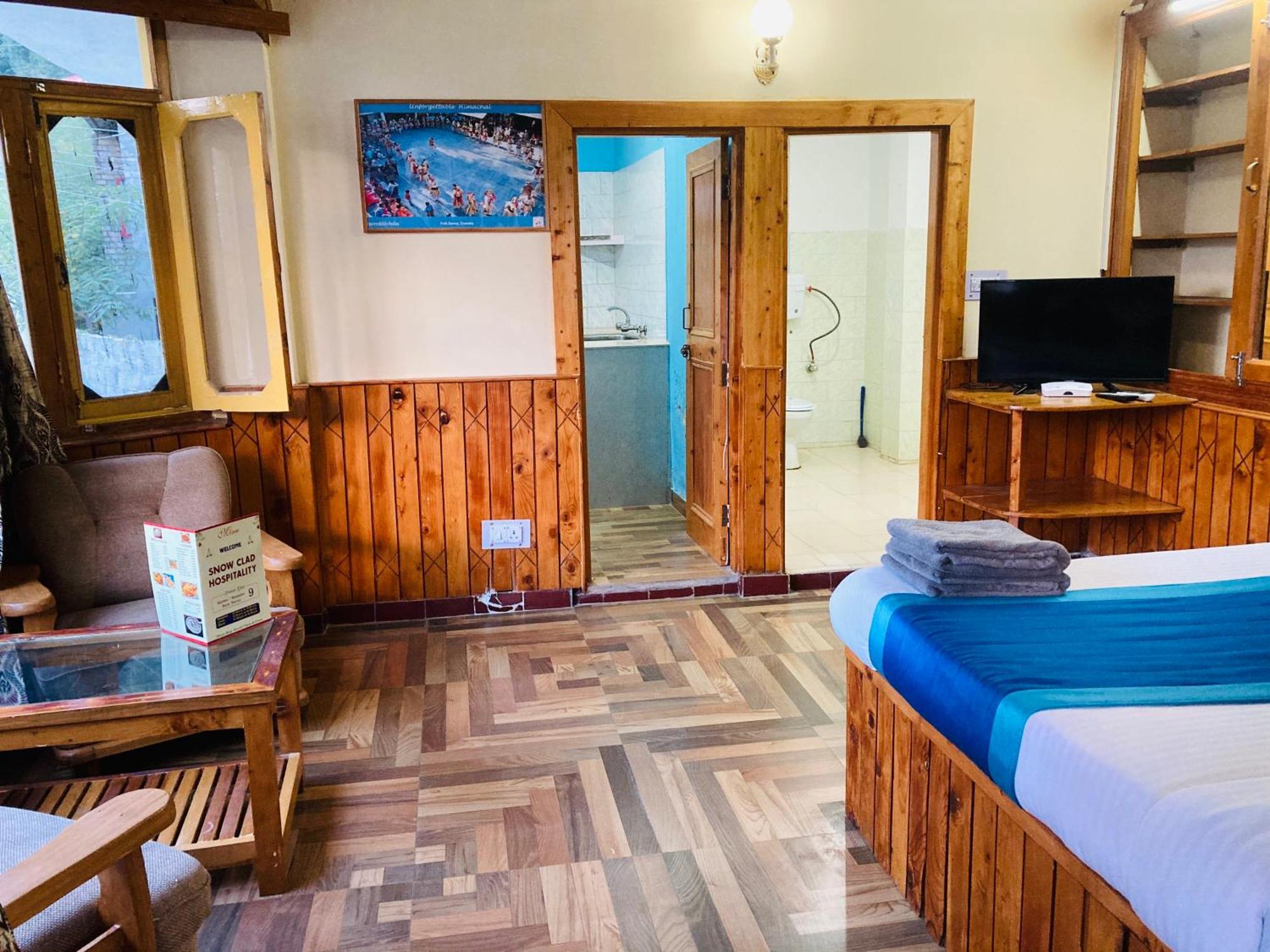 Woods Villa Cottage, Manali Екстериор снимка