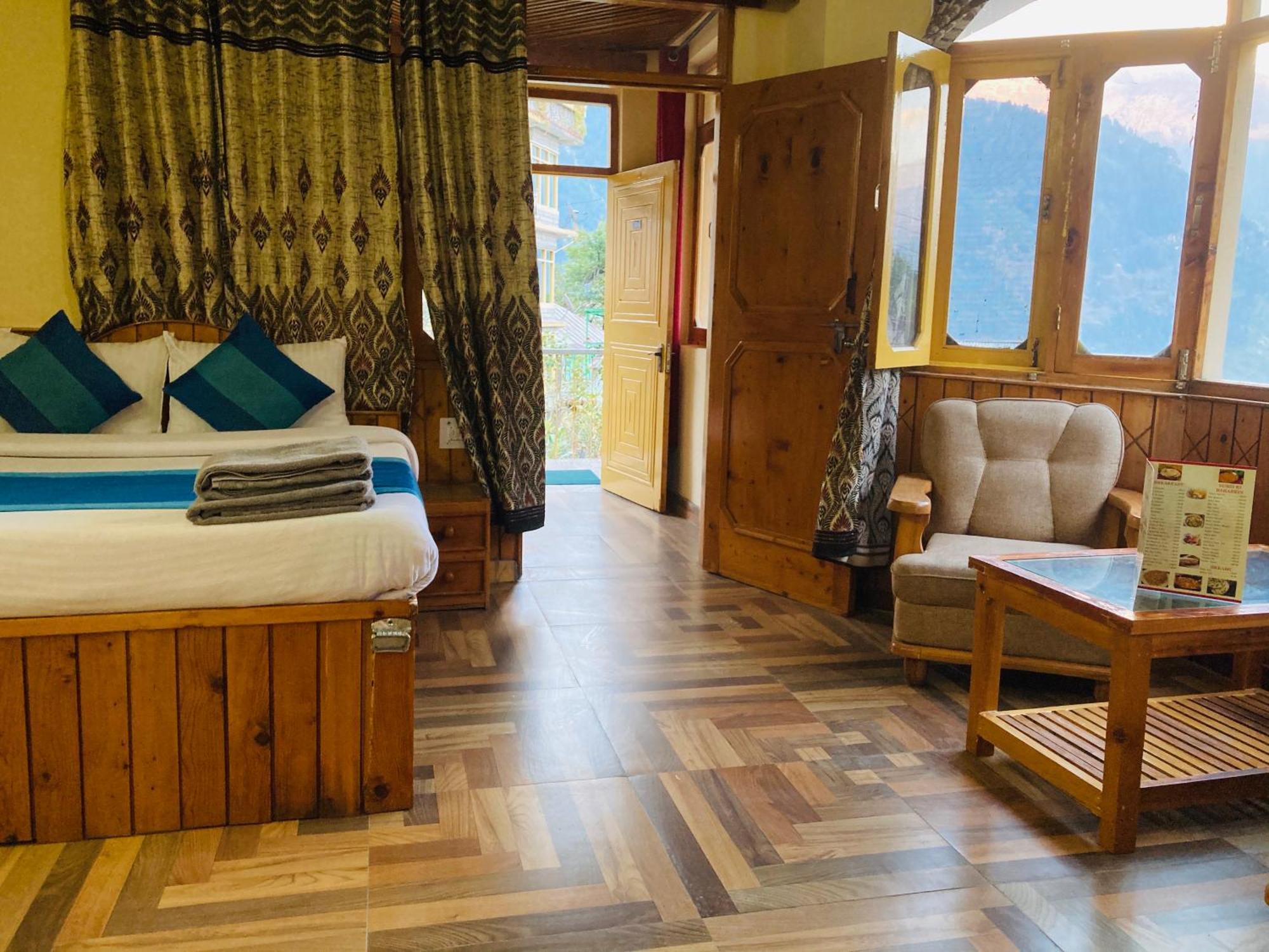 Woods Villa Cottage, Manali Екстериор снимка